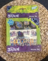 Disney Stitch, Lot de 3 feuilles autocollants laser