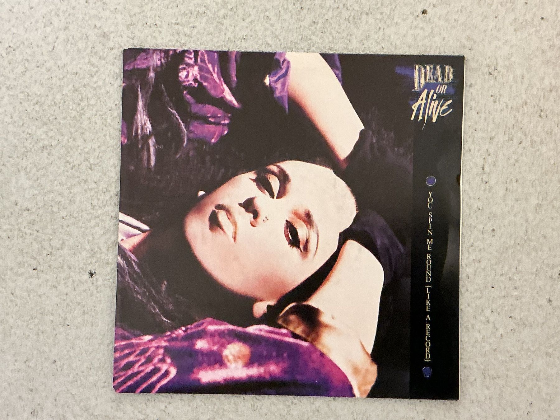 Dischi in vinile: Dead Or Alive Single - You Spin Me Round – Usato da Winterthur venduto da Tumko_7_Vinyl