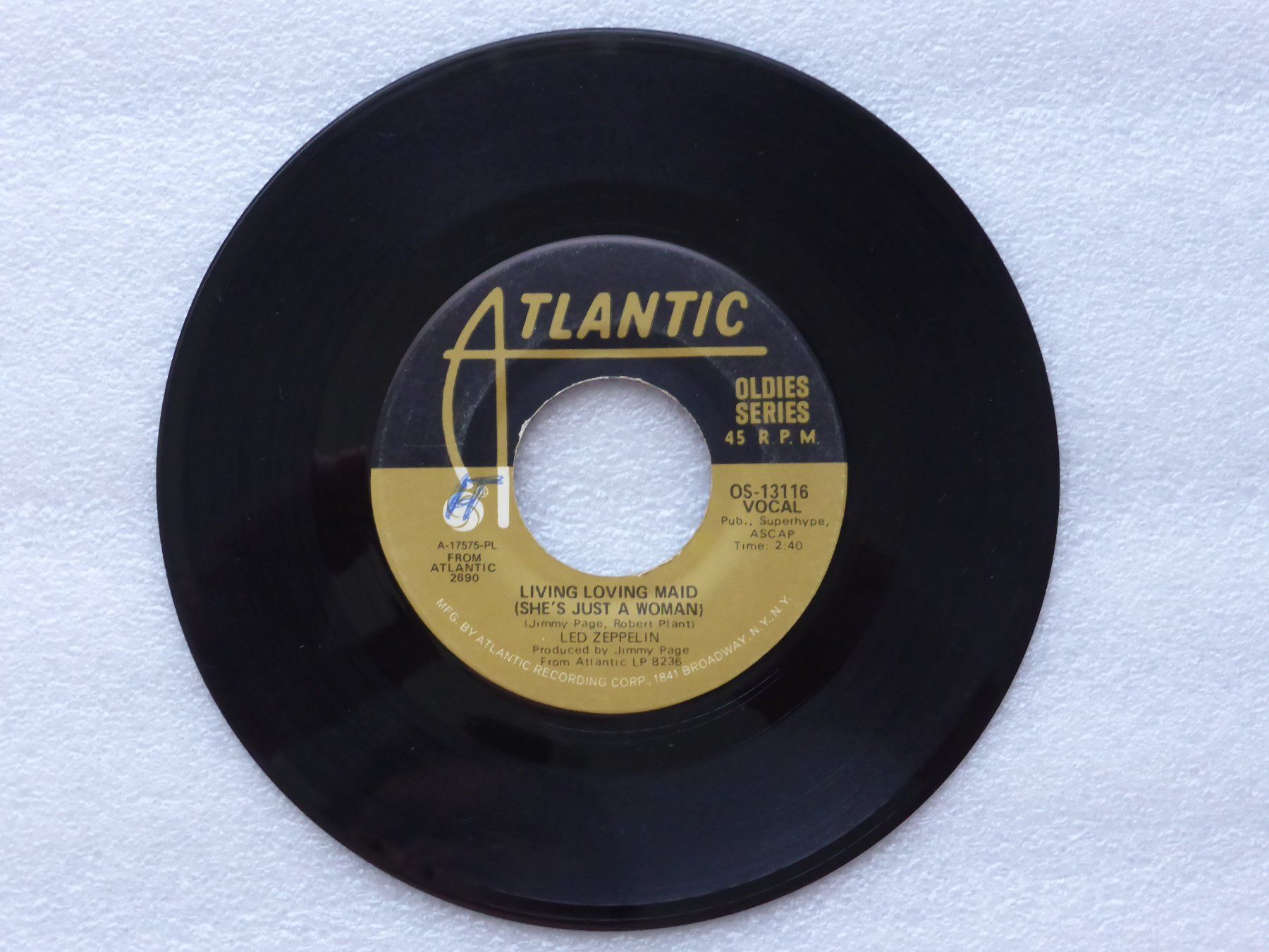 Schallplatten: Vinyl Single   LED ZEPPELIN – Gebraucht aus Küssnacht am Rigi von Mondkinder 2