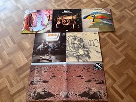 Jane (Krautrock) - Collection / 6 kultige Alben (7 LPs)