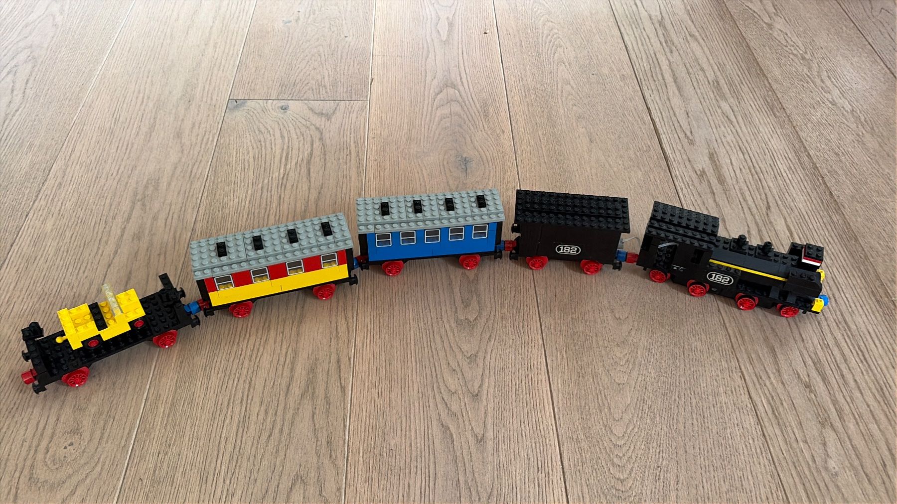 Lego Baukästen: Lego Eisenbahnset Train 182 – Gebraucht aus Versoix von chr_2rpz 2