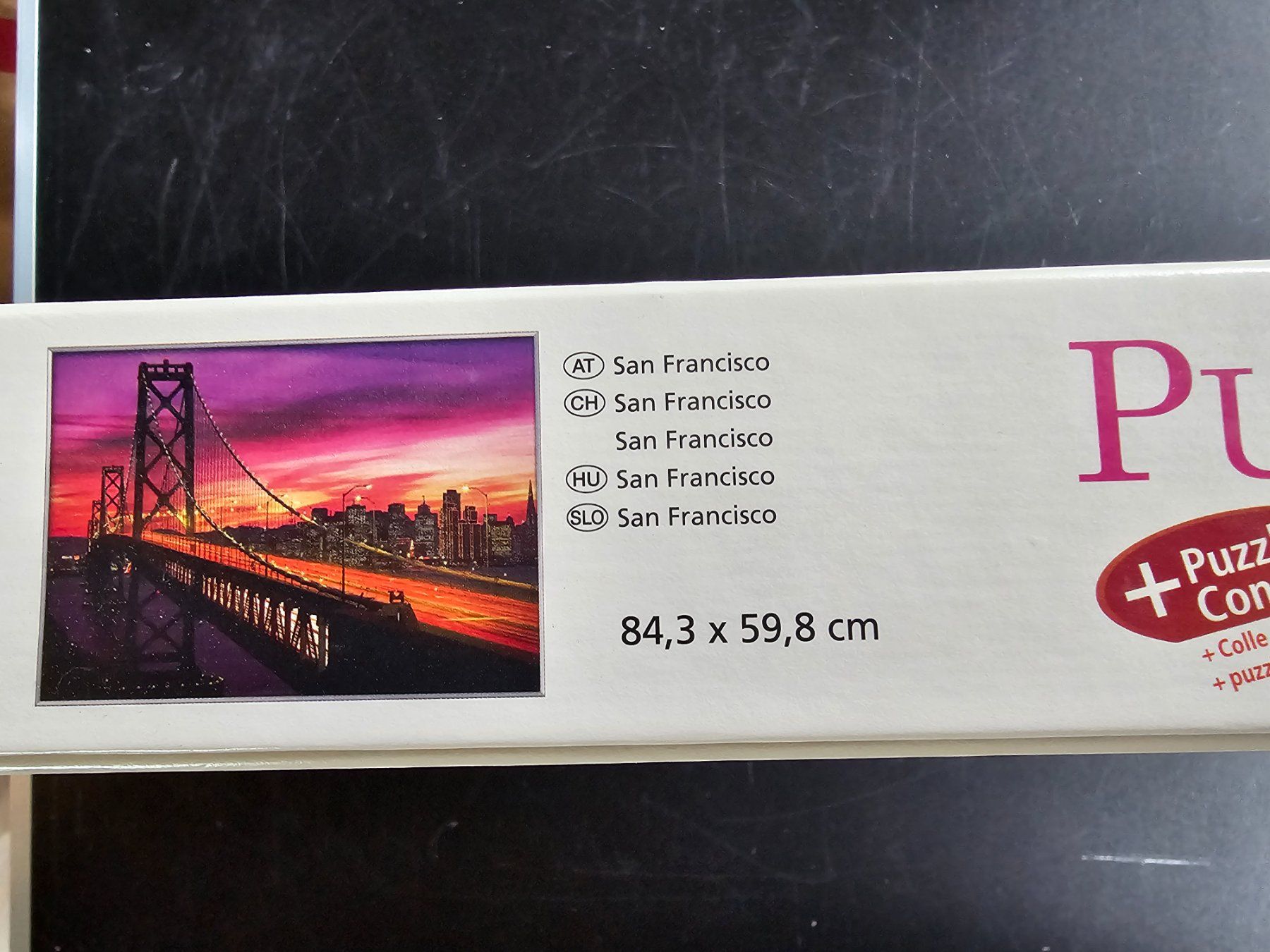 Puzzle: Puzzle 1500 Teile - San Fransisco – Usato da Altstätten SG venduto da Carrybones 1