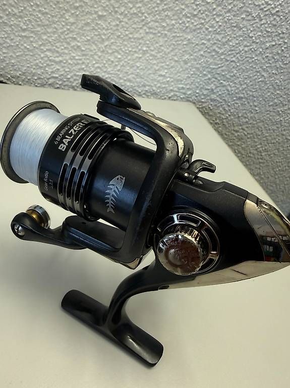 Tamburi & Mulinelli: Spinnrolle Balzer MK Adventure Spin 6000 Rolle Frontbremse – Usato da Davos Platz venduto da bba_v7nd 2