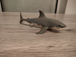 Schleich Weisser Hai Meerestiere Wild Life