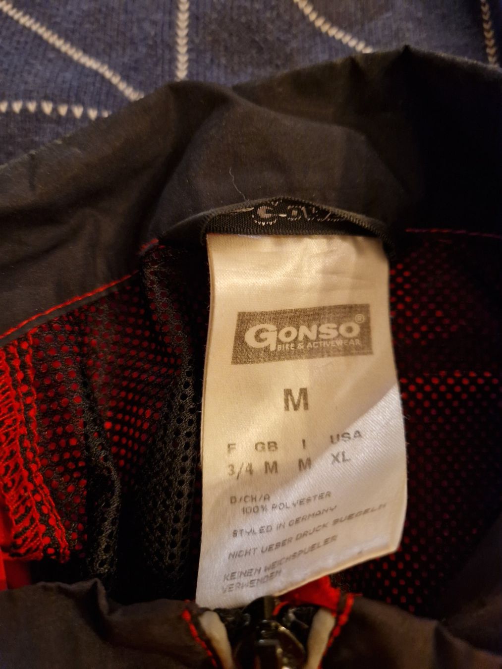 Giacche: Gonso Windjacke rot Herren M – Usato da MUEHLAU venduto da ibo_5c7d 2