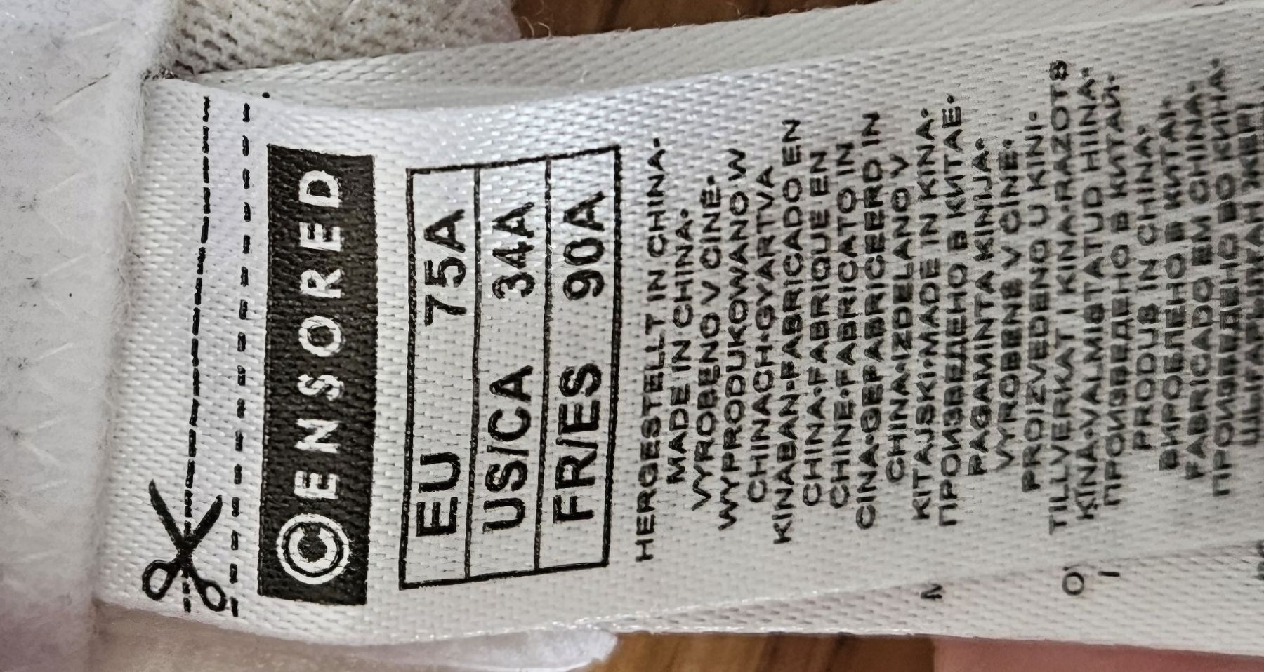 Autres dessous: soutien-gorge 75A – D'occasion à Vétroz par sas_yln5 3