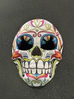 Maschera teschio decorata nuova