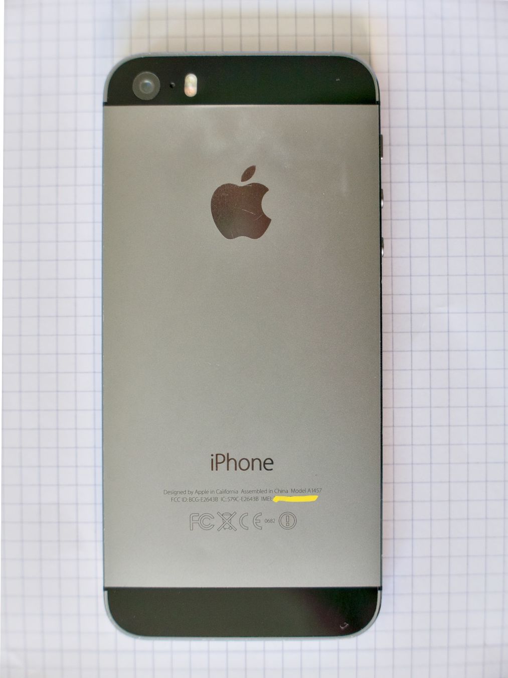 Apple Handys / Smartphones: Apple iPhone 5s 16GB – Gebraucht aus Sierre von DMDefender 1
