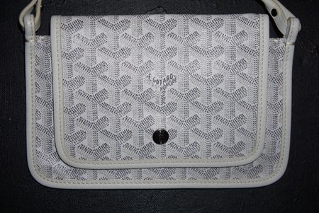 ​Original Goyard Plumet Pocket Wallet – Weiß ​