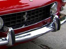 FERRARI 250 GTE     CHEVAL  CABRé  DE CALANDRE.  ORIGINAL
