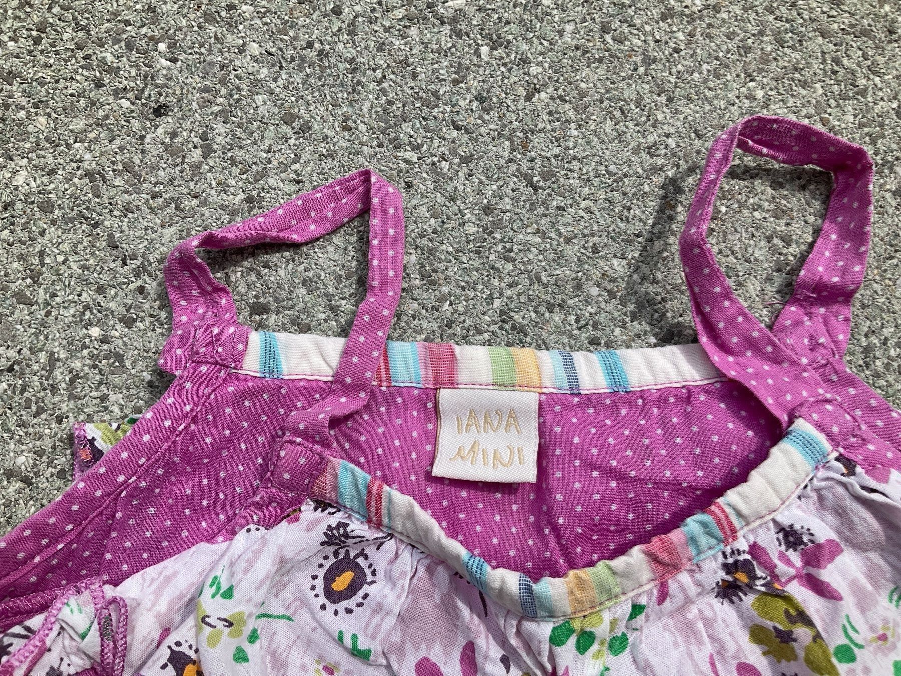 Vestiti & Gonne: Iana Kleid Gr. 86/92 – Usato da Winterthur venduto da aionila 1