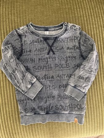 Pull Babyface bleu-gris taille 92 (2-2.5 ans) parfait état