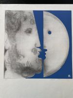 Max Brunner – Grosse Farb-Lithographie  – 1/40