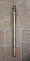 Grosser antiker Sterilisier-Thermometer in Metallgehäuse