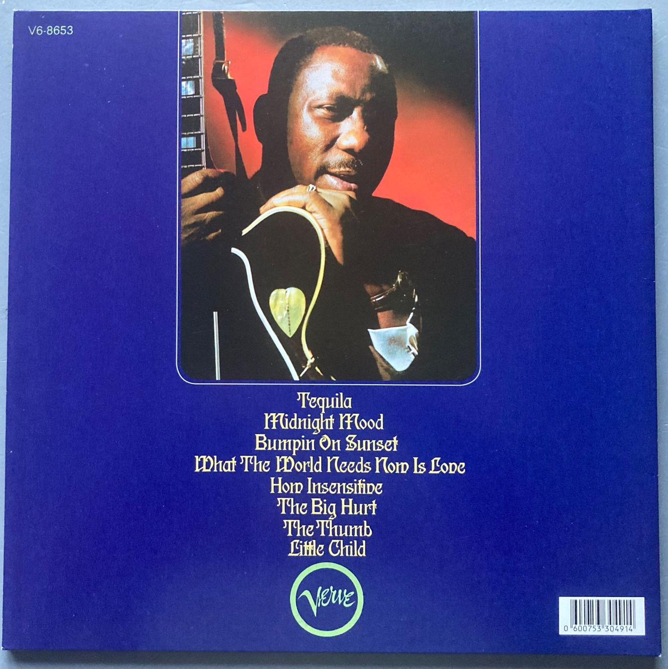 Dischi in vinile: WES MONTMOMERY - TEQUILA – Usato da Poliez-Pittet venduto da Newtown-Records 1