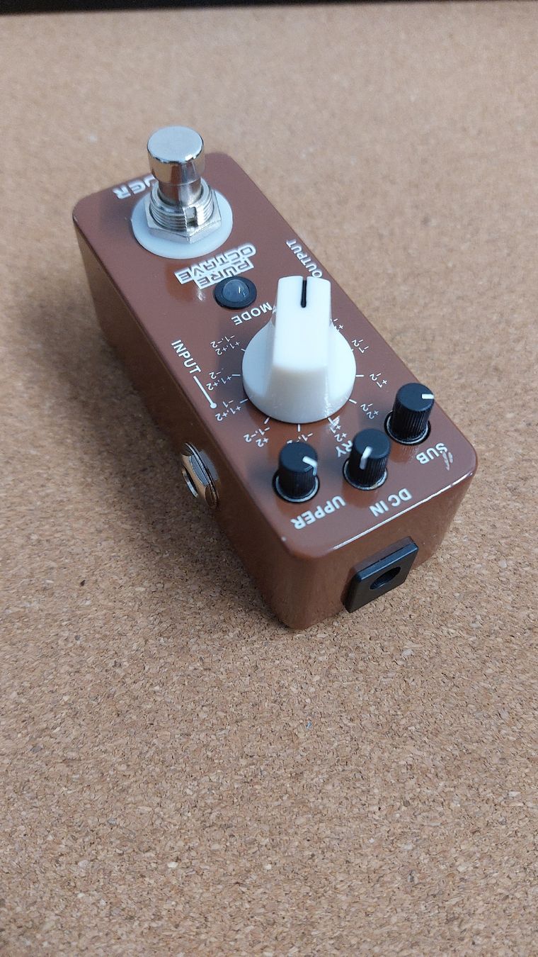 Mooer Strumenti musicali: Mooer Pure Octave Oktaver Effektpedal – Usato da Liestal venduto da WinWin247 3