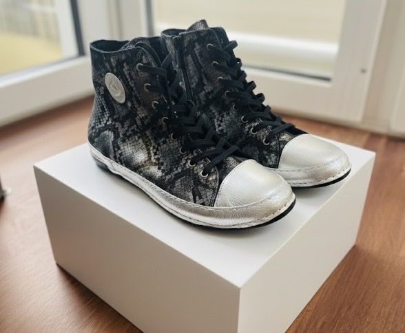 Herrenschuhe: ANDREA CONTI LEDERSNEAKER NEU 41 – Neu und originalverpackt aus baden von Let-it-flow1969 2