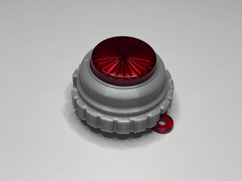 Stern Pinball Flipper: Mod Flipper Stern Mandalorian Grav Charge Flasher Caps – Nuovo e nell'imballaggio originale da Montreux venduto da Space_koaster 1