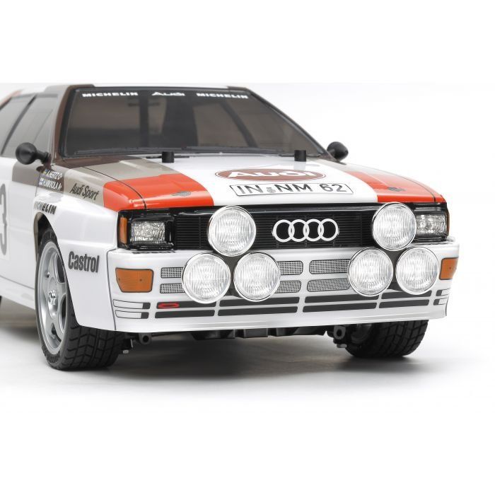 Tamiya Modellismo RC: Tamiya Audi Quattro A2 Rallye RC Modellauto – Nuovo e nell'imballaggio originale da Horgen venduto da RcModell 6