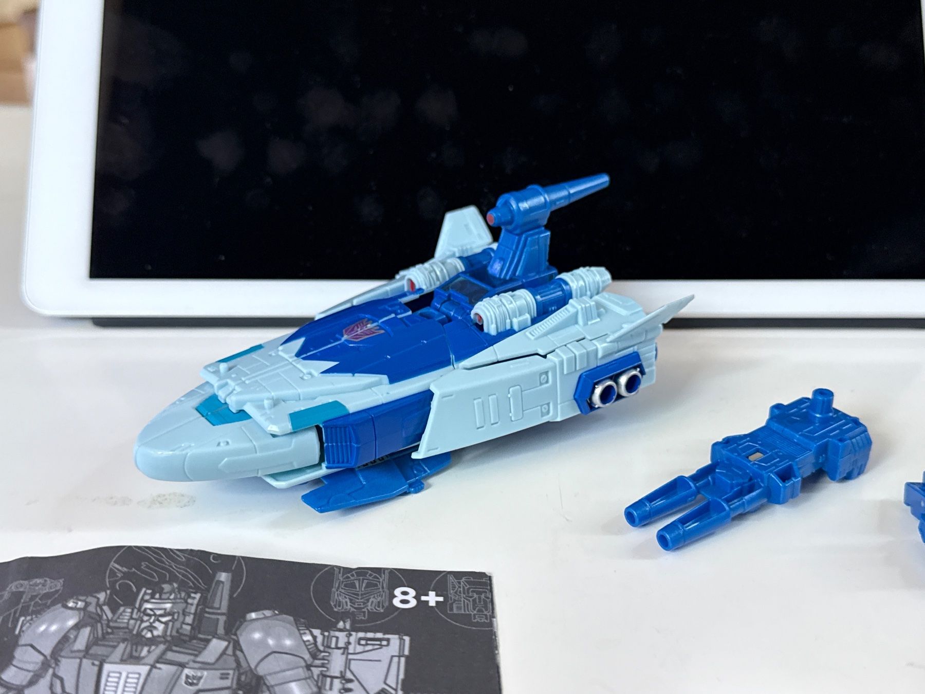 Hasbro Statuette: Transformers Titans Return Fracas & Scourge Hasbro – Usato da Allschwil venduto da meeresperle 1