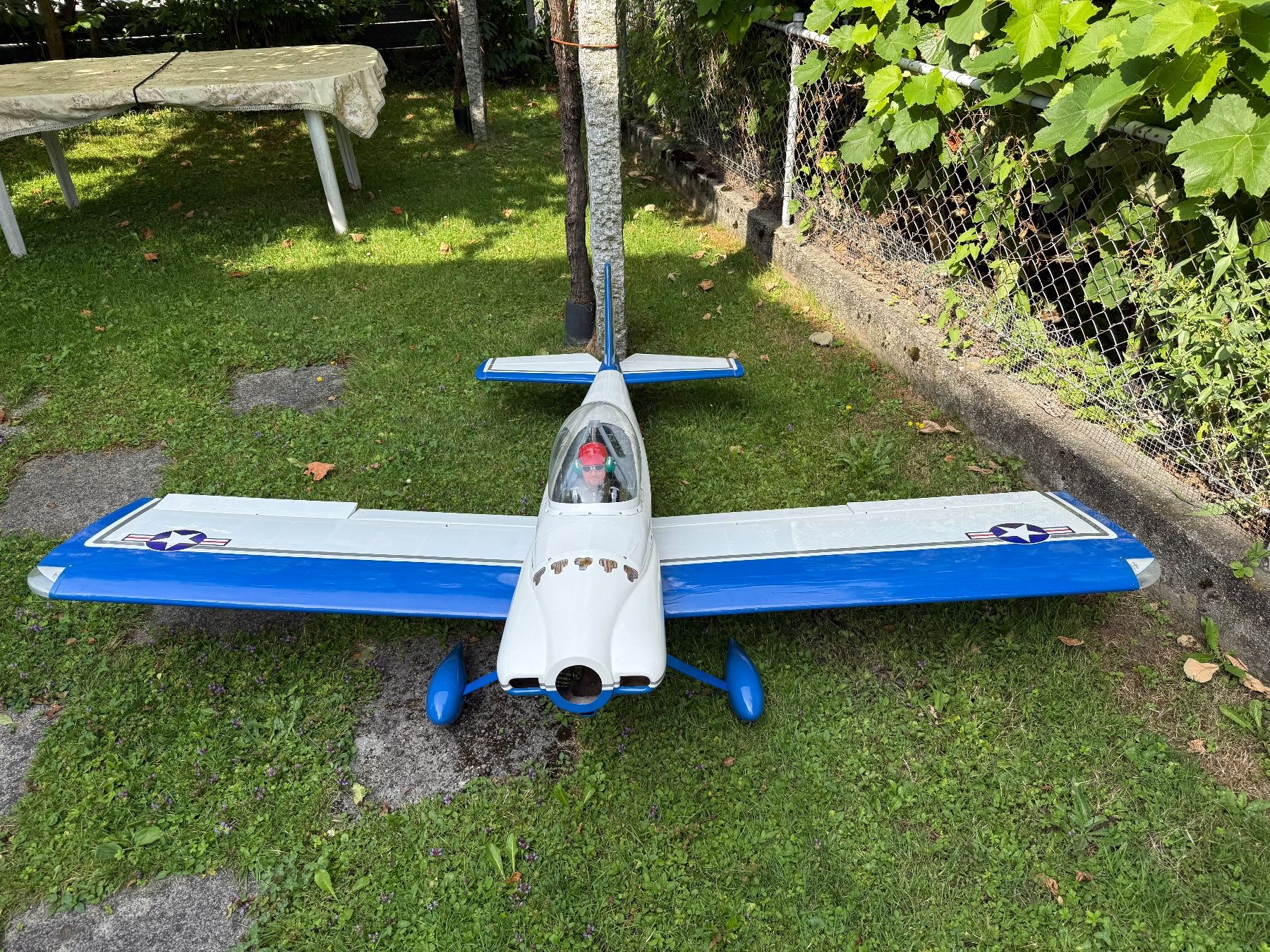 Modellismo RC: Modellflugzeug RV4, Hangar 9 – Usato da Attinghausen venduto da tetrez