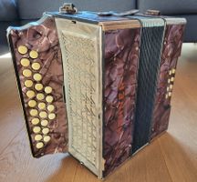 Hohner Club II Akkordeon Vintage Instrument
