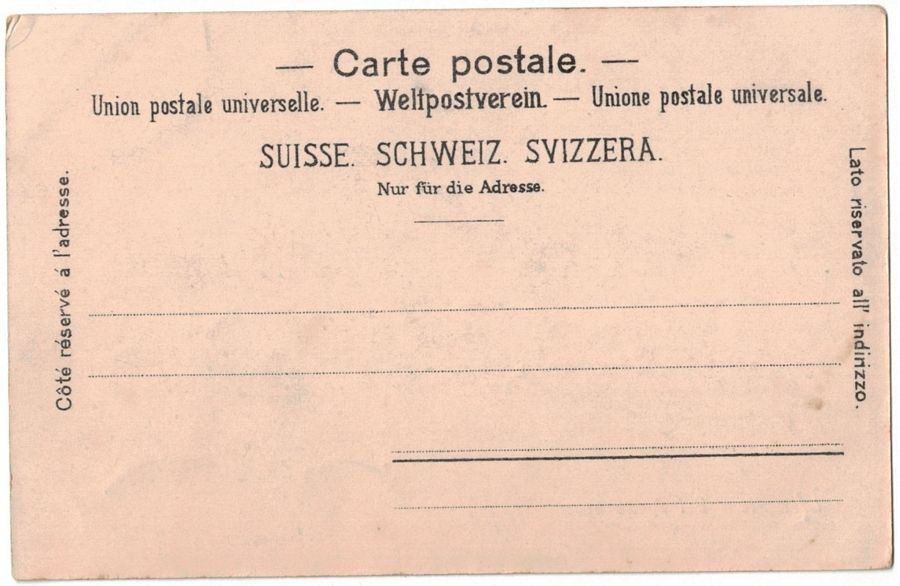 Cartoline postali: Urnerloch bei Andermatt, datiert 1903 – Usato da Frauenfeld venduto da POML 1