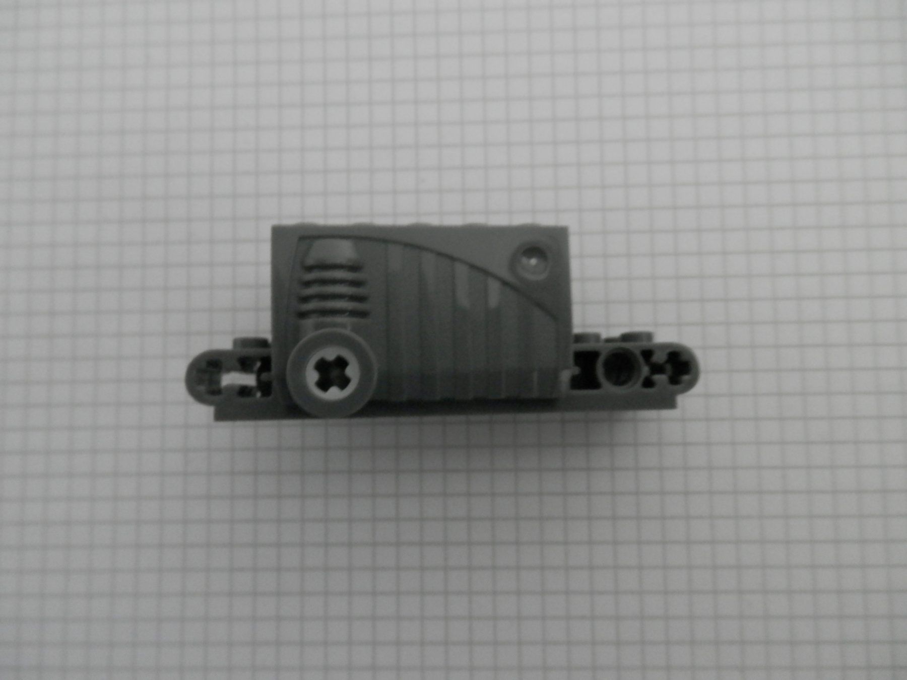 Lego Giocattoli: LEGO Rückzugmotor grau – Usato da Alpnach-Dorf venduto da FUEL70