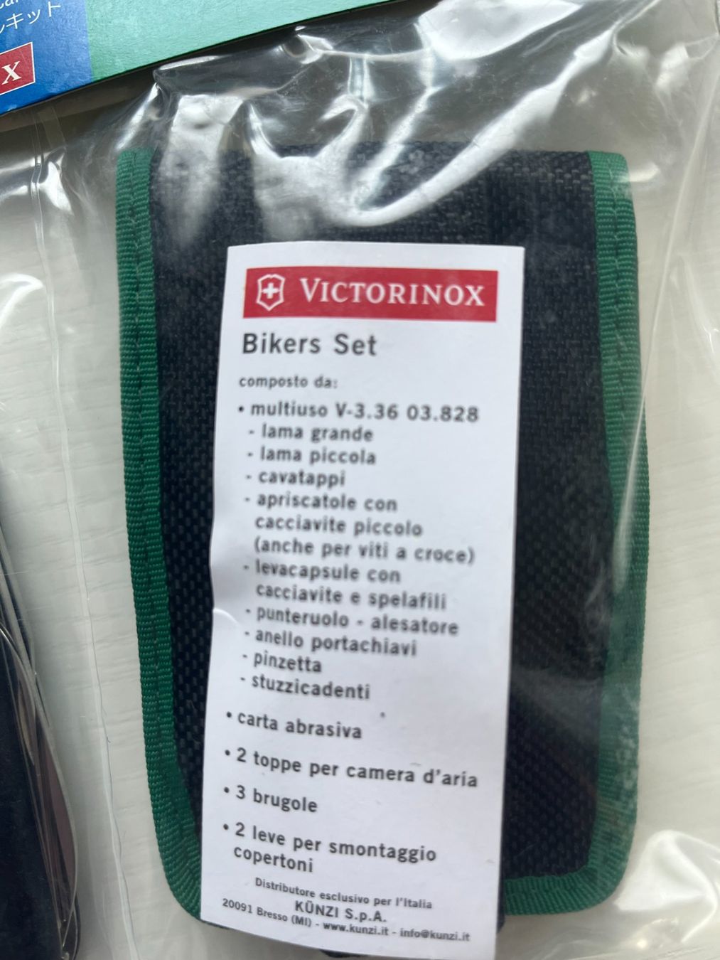 Victorinox Coltelli tascabile: Victorinox 2.1127 Bike Tool Kit: Set – Nuovo e nell'imballaggio originale da Dintikon venduto da Redgar58 2
