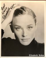Elisabeth Röhm Autogramm signiert Foto 20x25cm Law & Order