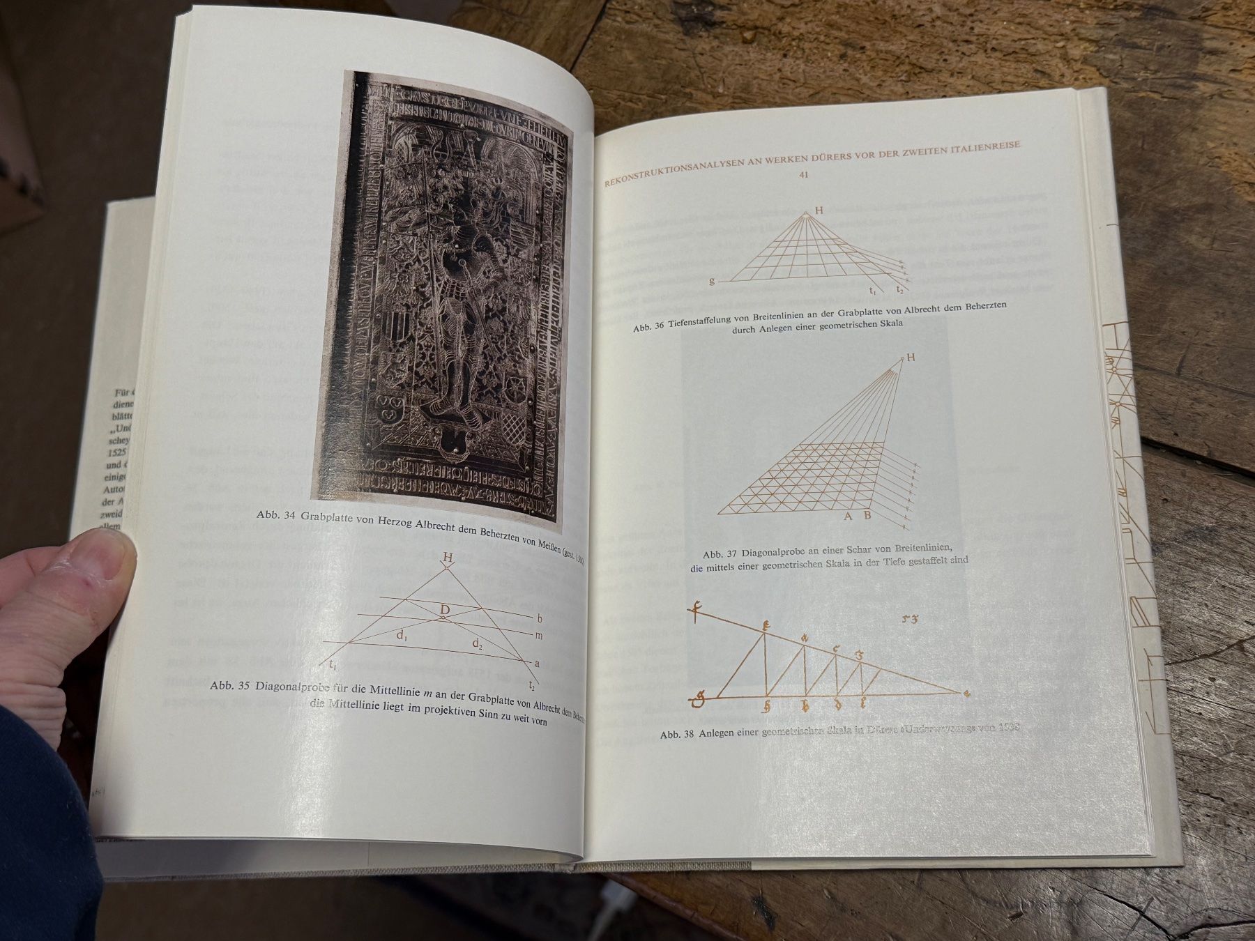 Libri: Albrecht Dürer Kunst und Geometrie – Usato da Bern venduto da Jwpm66 3