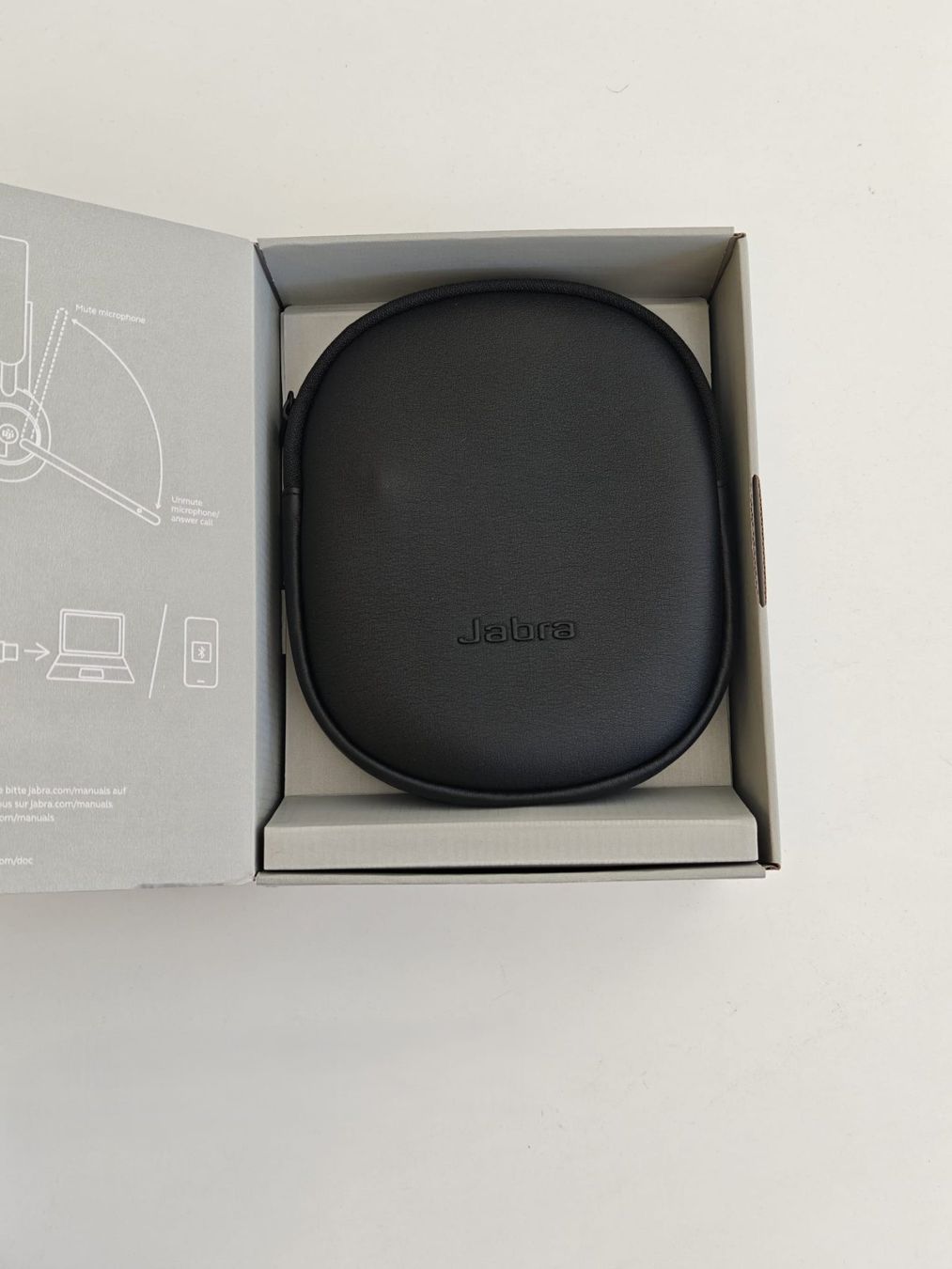Jabra Kopfhörer: Jabra Evolve2 65 - Top Zustand, ungebraucht! – Neu und originalverpackt aus Cham von AGTrust 1