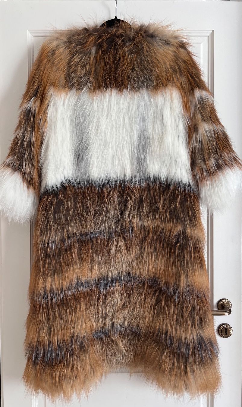 Cappotti: Fur Long Coat – Nuovo (secondo la descrizione) da Corsier-sur-Vevey venduto da Kristina.Nova 4