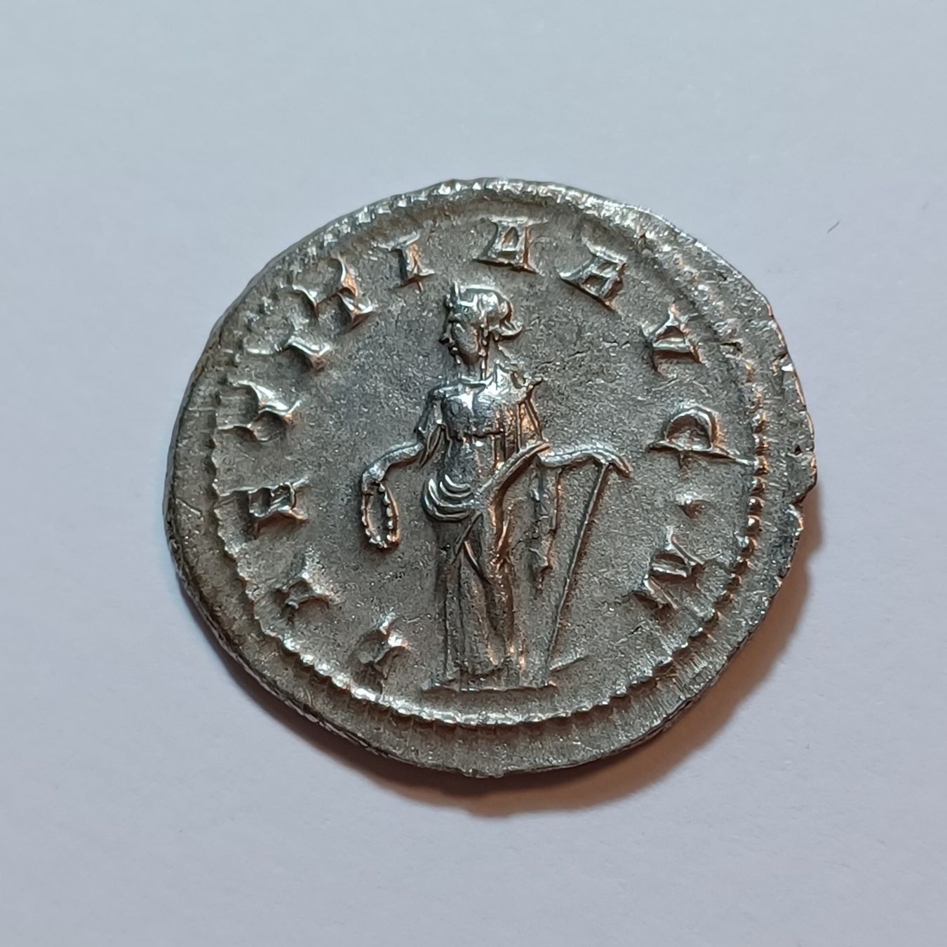 Alle Münzen: Antoninianus Gordian III. 238-244 Römisches Reich – Gebraucht aus Pfäffikon ZH von Antike_Muenzen 1