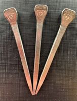 3 Stk. Hufnägel-Clous 1941