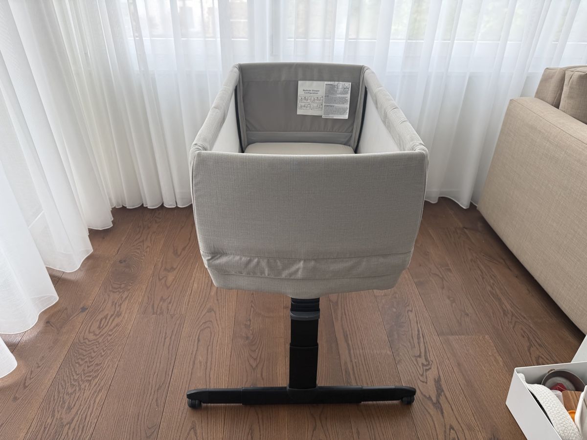 Wiegen & Stubenwagen: Joie Roomie Glide Bedside Crib – Gebraucht aus Oberengstringen von AntoCat 3