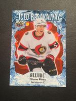 Shane Pinto 2023 Iced Breakaway 65/99 Ottawa Senators