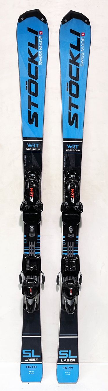 Stöckli Skis: Stöckli LASER SL WORLDCUP WRT FIS   144 cm; FIS-Slalom Renn. – Gebraucht aus Brüttisellen von SkiverkaufStepan
