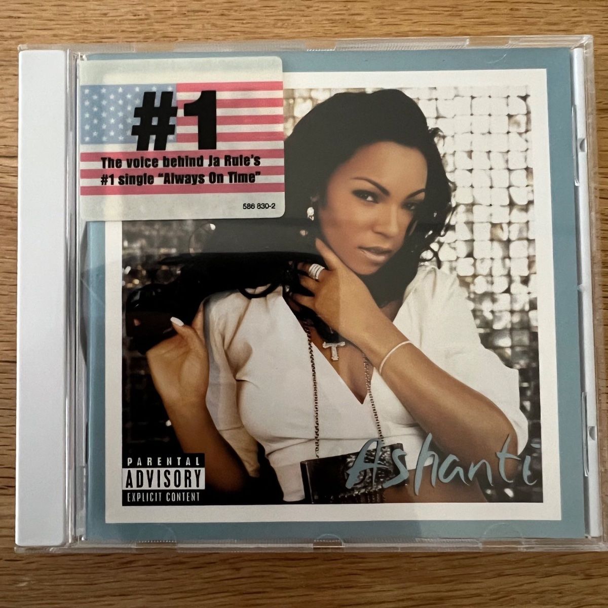 CD: Ashanti - Same / CD - 1. EU-Press. 2002 - TOP – Usato da Gais venduto da soundcave57