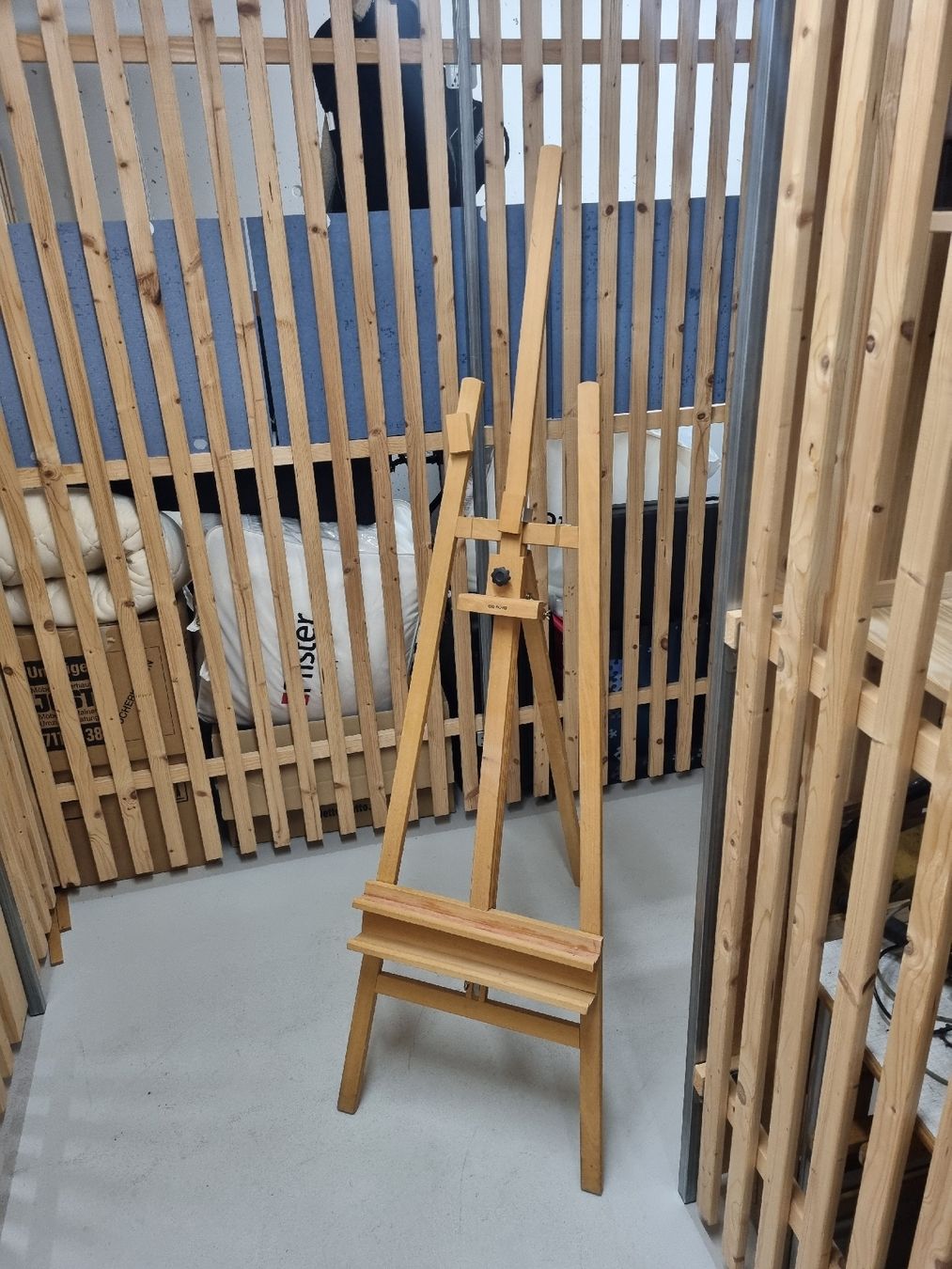 Staffeleien: Easel Ars Nova wood adjustable good condition – Gebraucht aus Zürich von dvb_k2cq 1