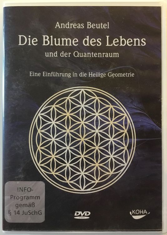 Die Blume des Lebens und der Quantenraum - Andreas Beutel | Kaufen auf
