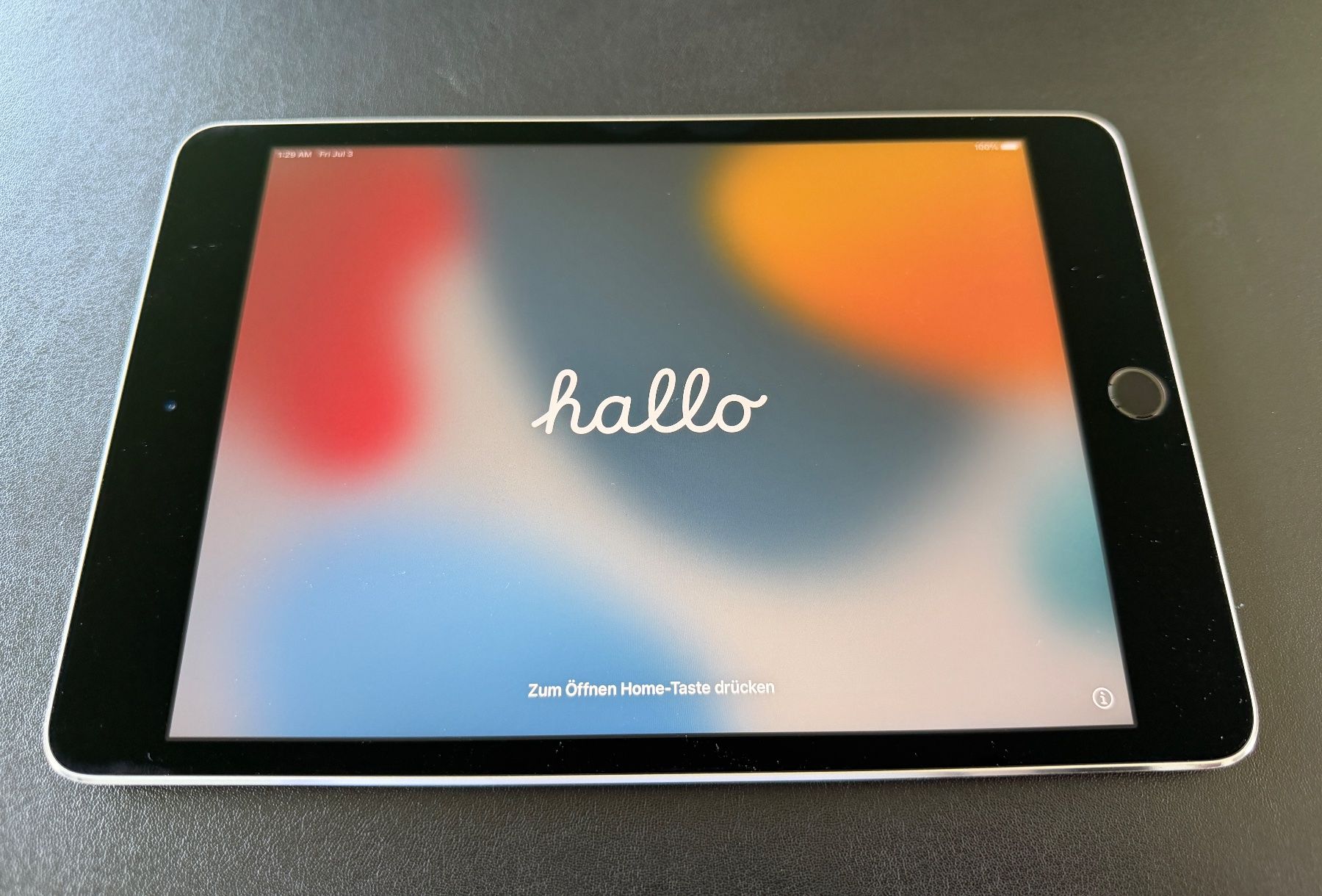 Apple Tablet PC: iPad mini 4 Wi-Fi 128GB – Usato da Muri b. Bern venduto da tinube01