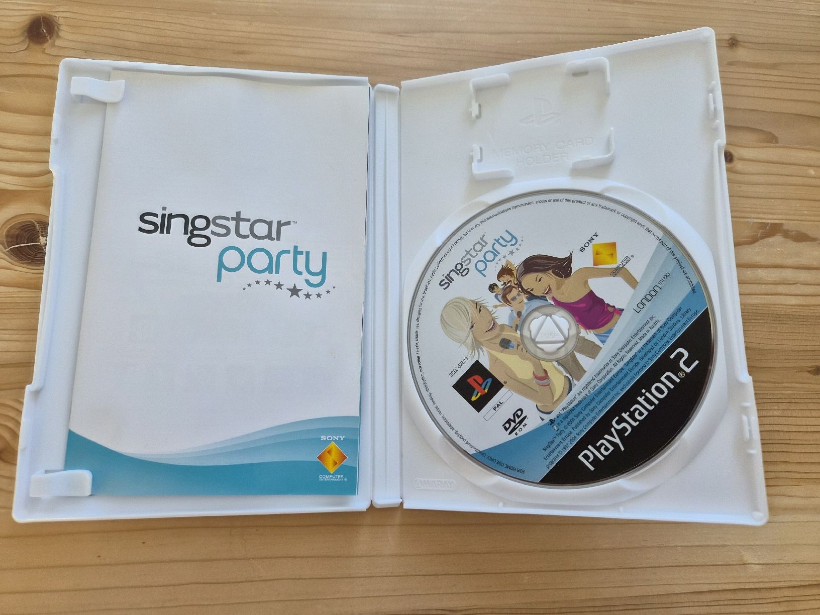 Sony Giochi: Singstar Party PS2 – Usato da La Joux FR venduto da car_ck96 1