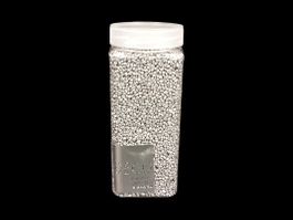 DECO Dekosand silber