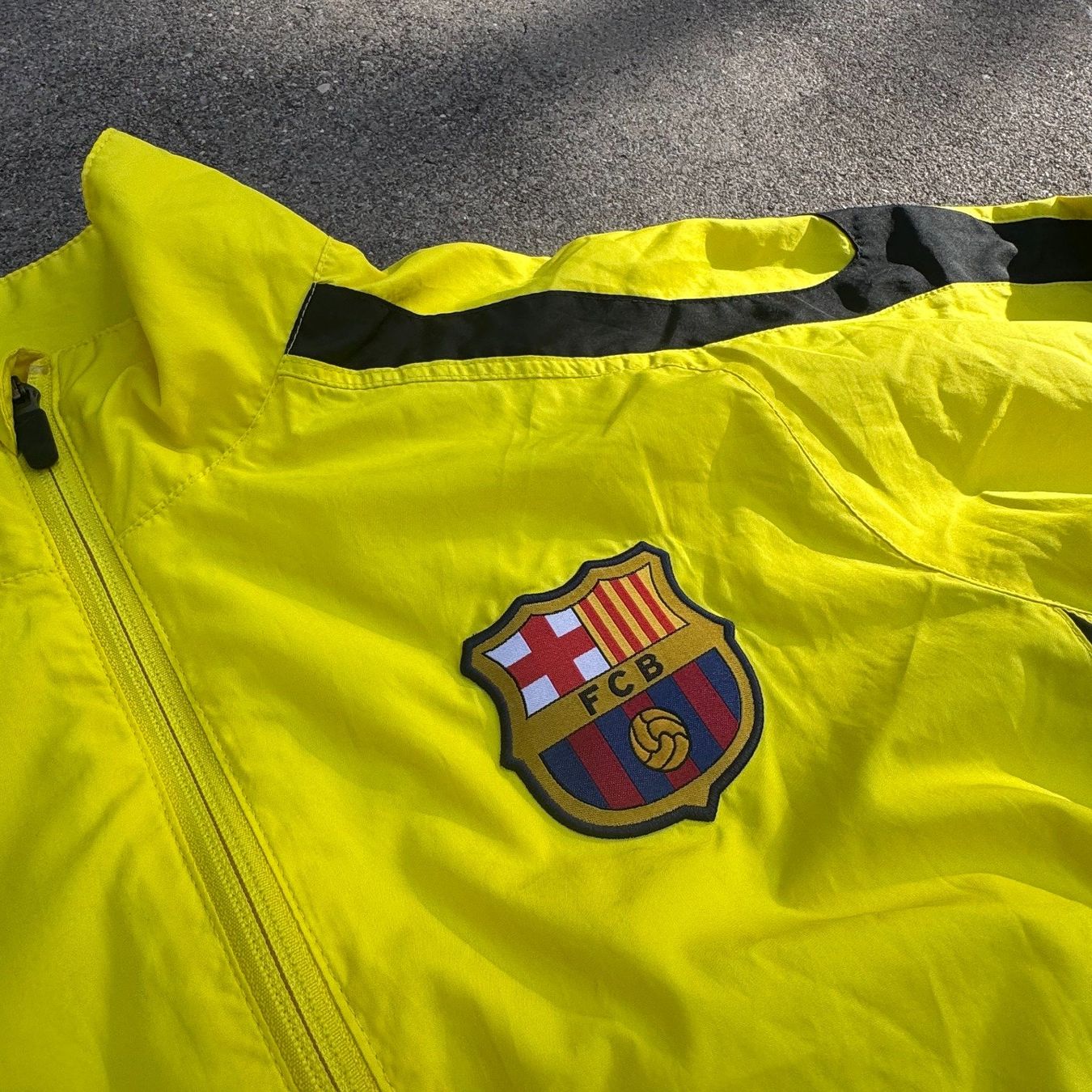 Nike Anzüge, Sport- & Funktionsanzüge: FC Barcelona Nike retro track set – Gebraucht aus St. Gallen von sourced_limited 2