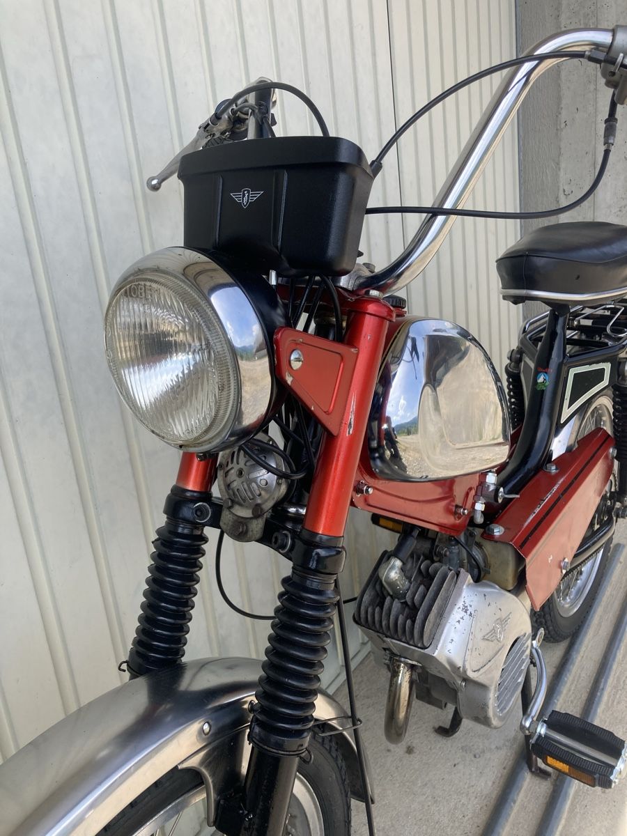 Zündapp Strada: Alpa BR 3000 Spezial Zündapp – Usato da Ebnat-Kappel venduto da kezh55 2