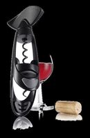 Korkenzieher Twister Schwarz - Vacu Vin
