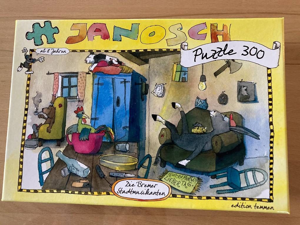 Puzzle: Puzzle Janosch 300 Teile – Usato da Oberglatt ZH venduto da Fischli085