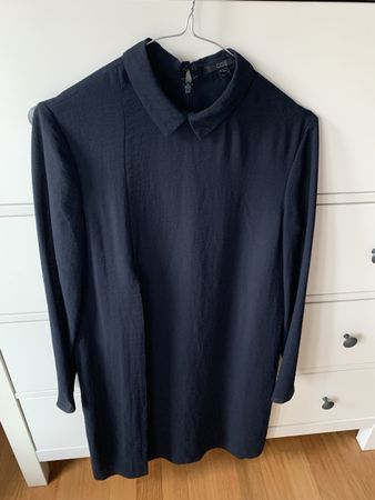 COS dress navy blue 34