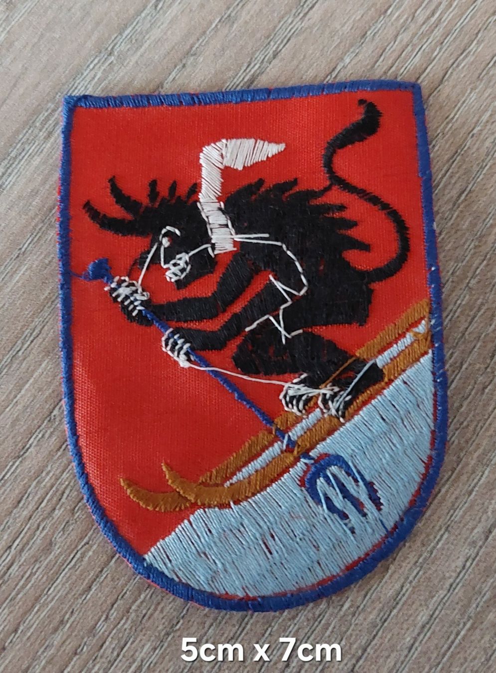 Placchette & Badge: Badge , Patch, Aufnäher , DIAVOLEZZA , Teufel  (35) – Nuovo (secondo la descrizione) da Schwarzenbach SG venduto da Rigus 1